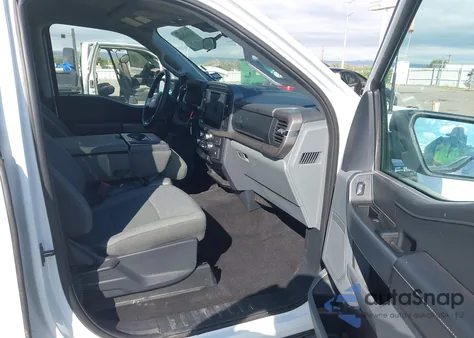 2025 Ford F-150 Xlt из США, поврежденный, VIN 1FTEW3KP7SKE07482